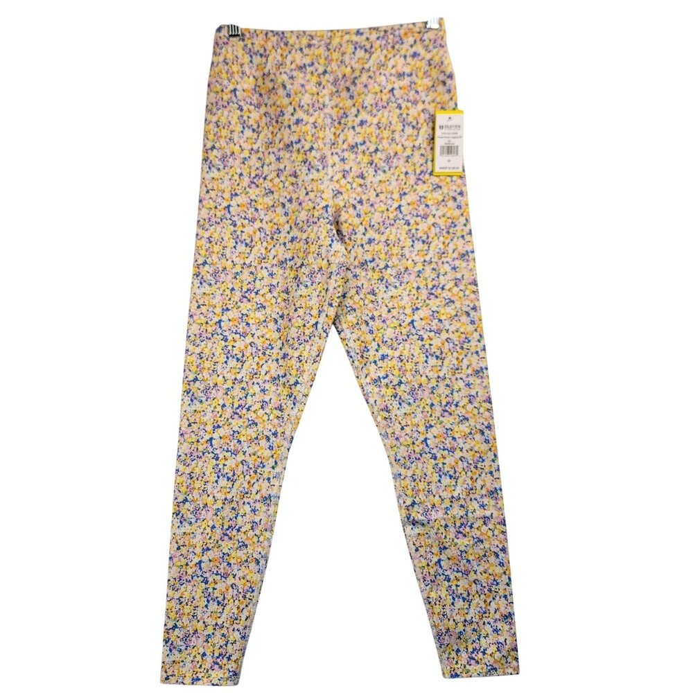 Eleven By Venus Williams Flower Power Leggings M Wild Flower Yoga Athleisure Gym